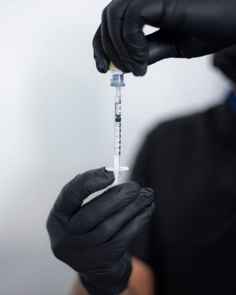 Fix Med Spa clinical treatment preparation
