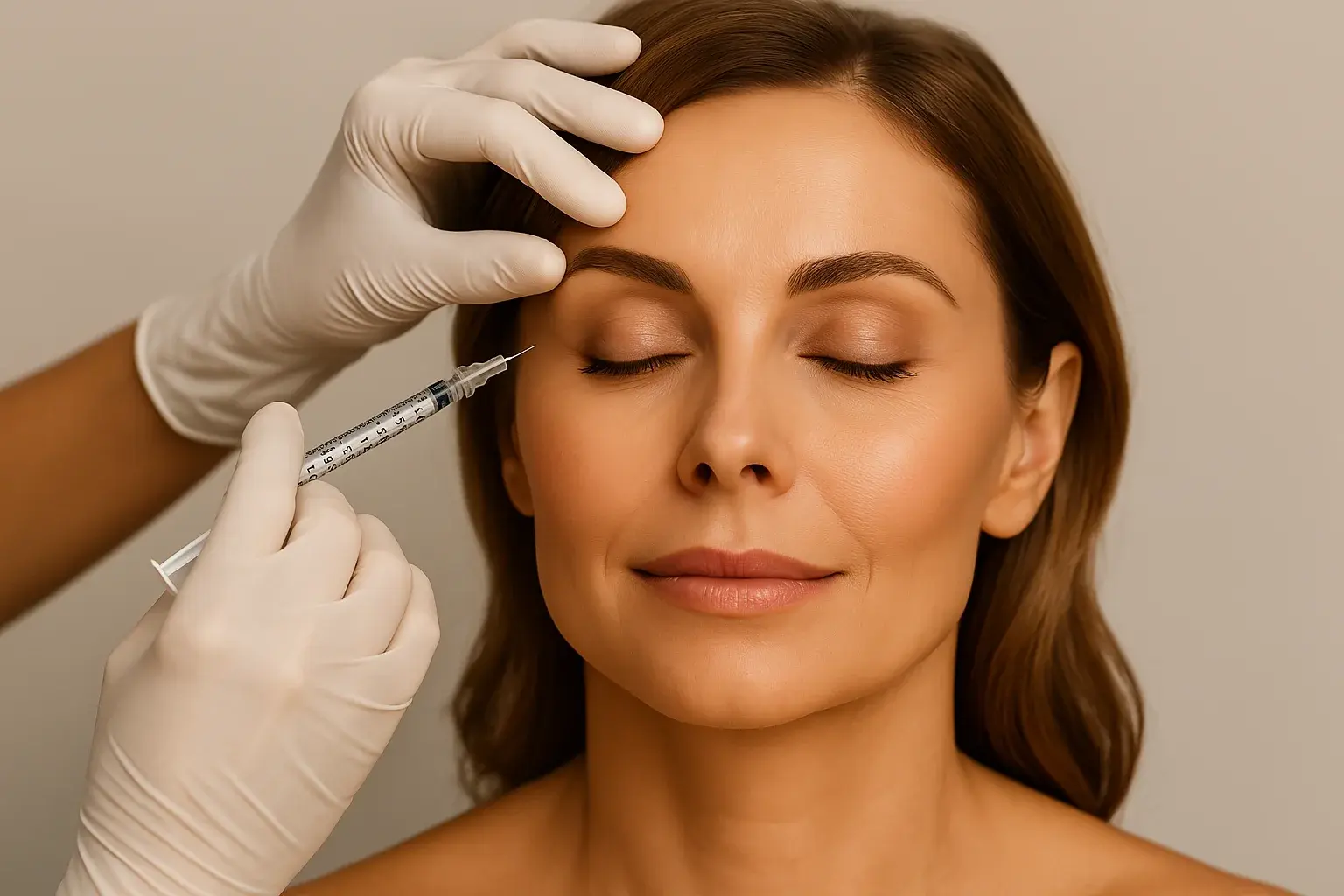 Wrinkle relaxer treatment at Fix Med Spa in Glendale