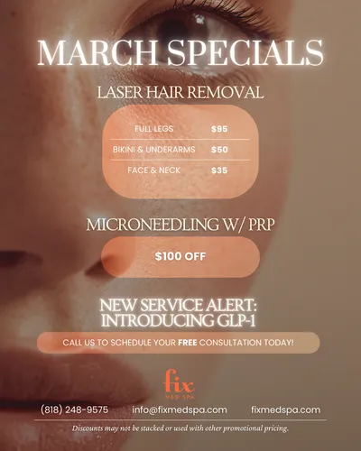 March Specials